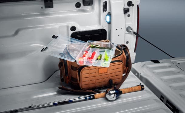 Accesorios Originales de Iluminación para Batea de Camioneta Pickup Ford Maverick 2022