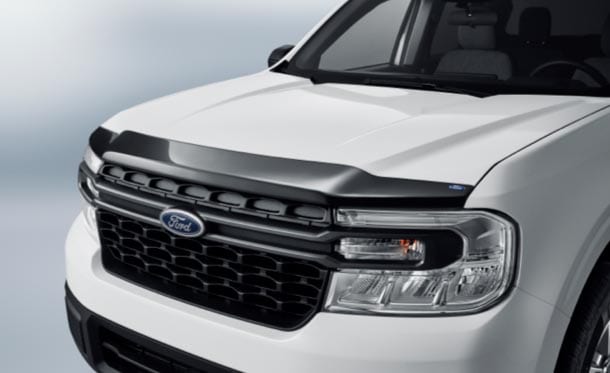 Protector de Cofre en color Negro Aeroskin Lund para Pickup Ford Maverick 2022