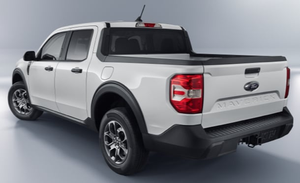 Cantoneras y Molduras Fender Flares Originales AirDesign para Camioneta PickUp Ford Maverick 2022