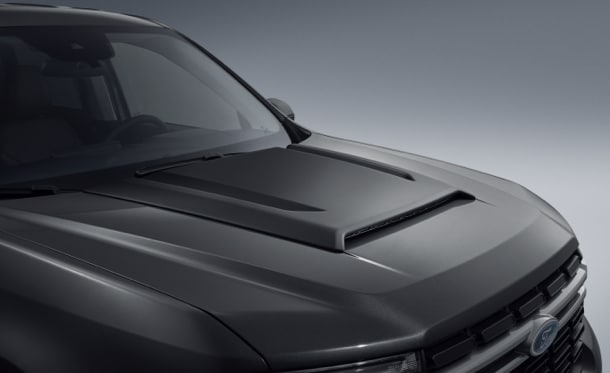 Toma de aire simulada empotrable para Cofre de Camioneta PickUp Ford Maverick 2022