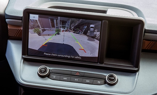 Pantalla Táctil de 8 pulgadas con SYNC equipada en Ford Maverick Híbrida 2024