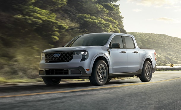 Alta Eficiencia y Autonomía de Ford Maverick Híbrida 2025 gracias a su motorización