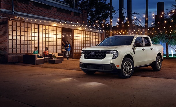 La Cómoda y Versatil Pickup personal Ford Maverick Híbrida 2025, brinda gran practicidad