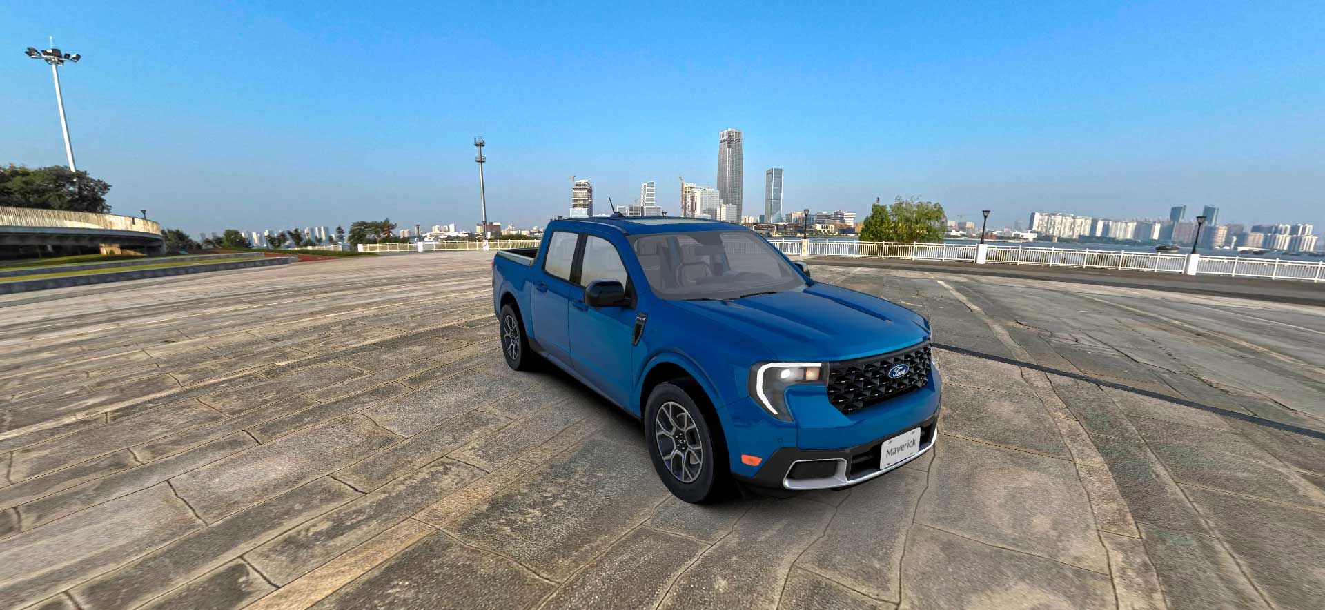 Showroom Virtual Ford Maverick HEV 2025