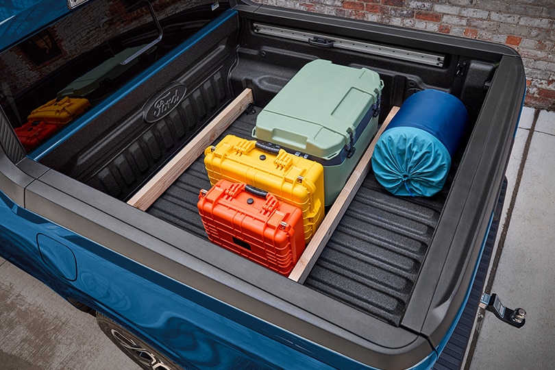 Máxima flexibilidad y practicidad con caja Flexbed de Ford Maverick HEV 2026, Pickup Híbrida