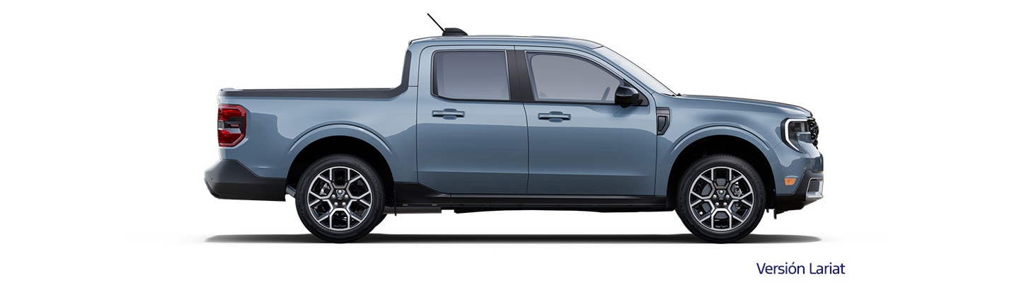 Dimensiones, Medidas y Capacidades de la Camioneta Pickup Compacta Ford Maverick Híbrida 2026