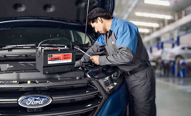 Conoce cuáles son los intervalos de servicio para tu Vehículo Ford