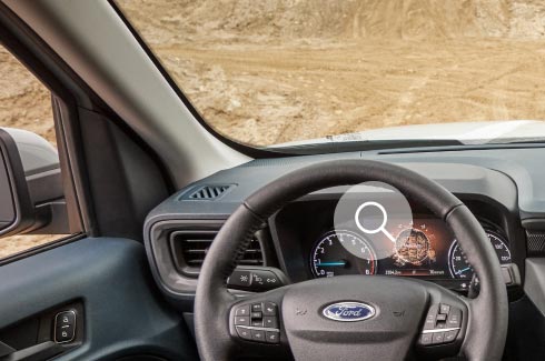 Ford Maverick Tremor 2023, Camioneta Pickup con Velocímetro y Tacómetro Digital