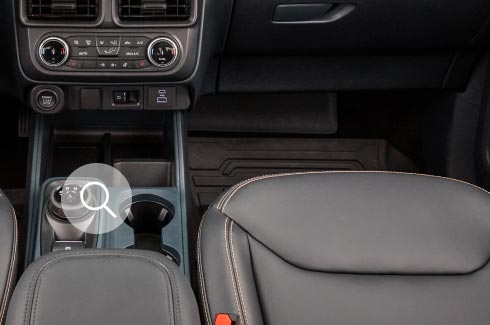 Modos de Manejo Normal, Remolque, Lluvia, Lodo y Arena en Ford Maverick Tremor 2023