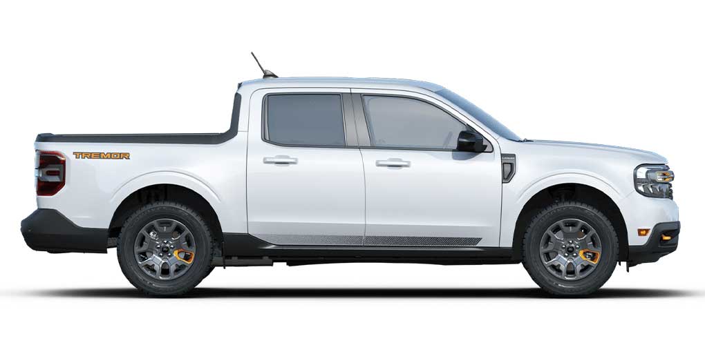 Medidas, Dimensiones y Capacidades de la Pickup Offroad Ford Maverick Tremor 2024