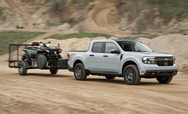 Circula seguro por Off-Road con la Tecnología Trail Control de Ford Maverick Tremor 2024
