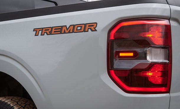 Distintivos exclusivos en Versión Tremor de Ford Maverick 2024, Pickup compacta para OffRoad