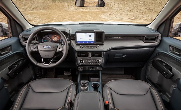 Rines de Diseño Exclusivo equipados en Ford Maverick Tremor 2024, Pickup Doble Tracción