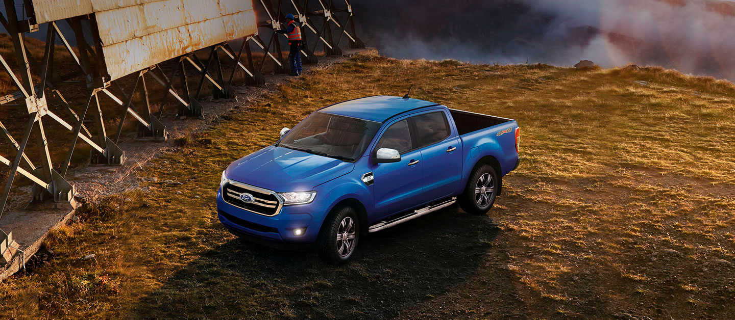 Ford Ranger la camioneta pick up de gran potencia y capacidad