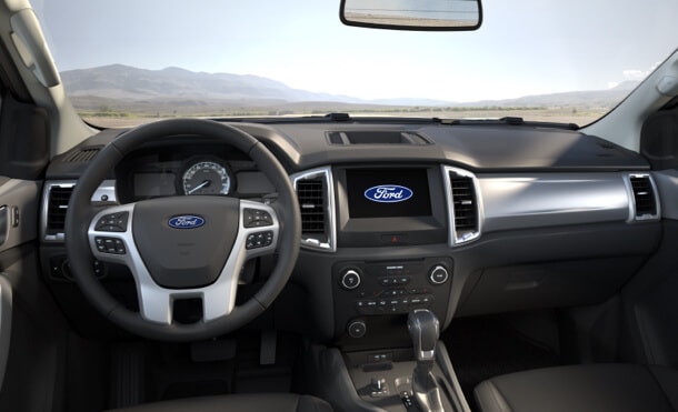 Pickup Ford Ranger 2022 con Espejo Electrocrómico, Volante de Piel y Limpiaparabrisas Automáticos