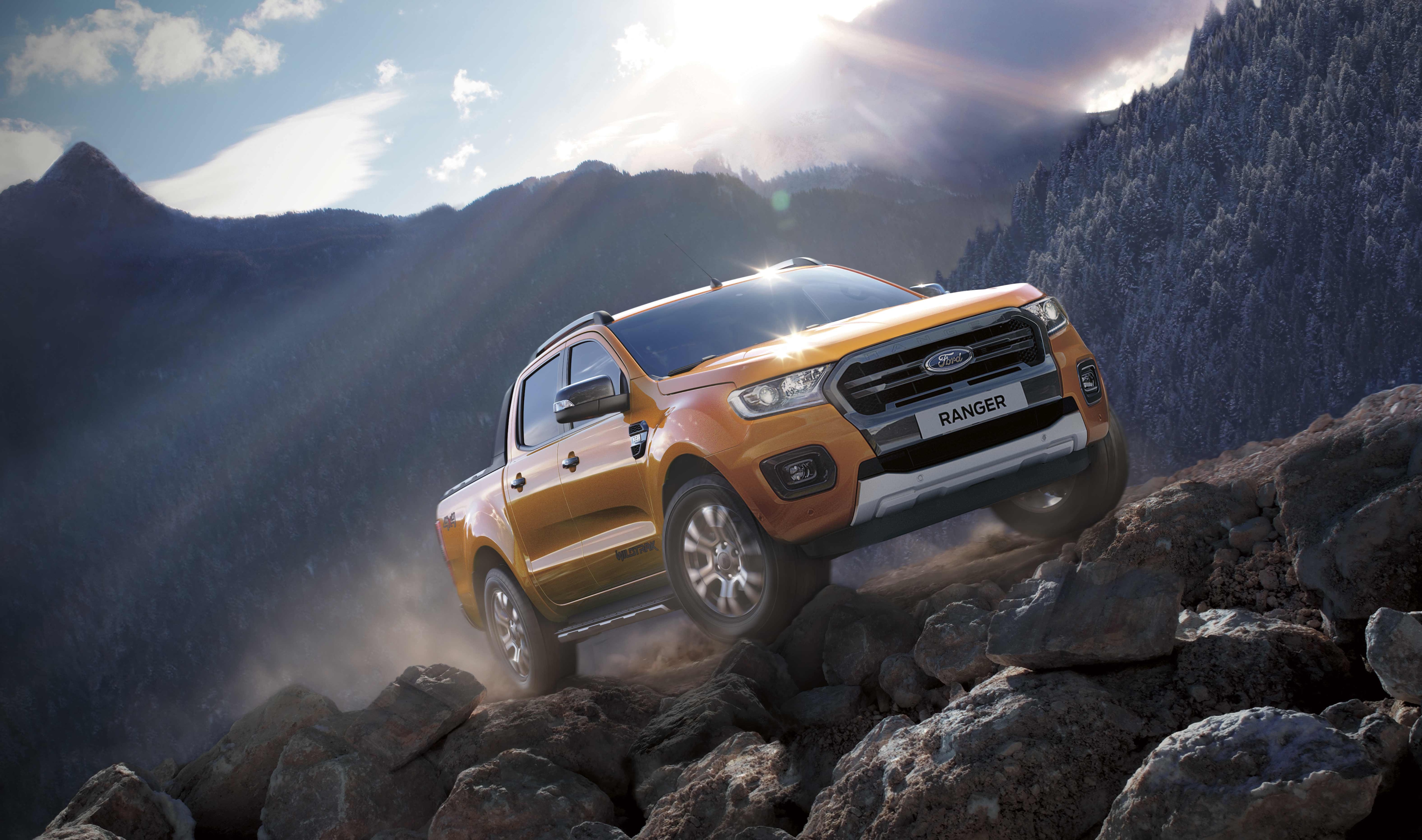Ford Ranger 2022 Versión Wildtrack es ideal para conducir por todos los terrenos y climas