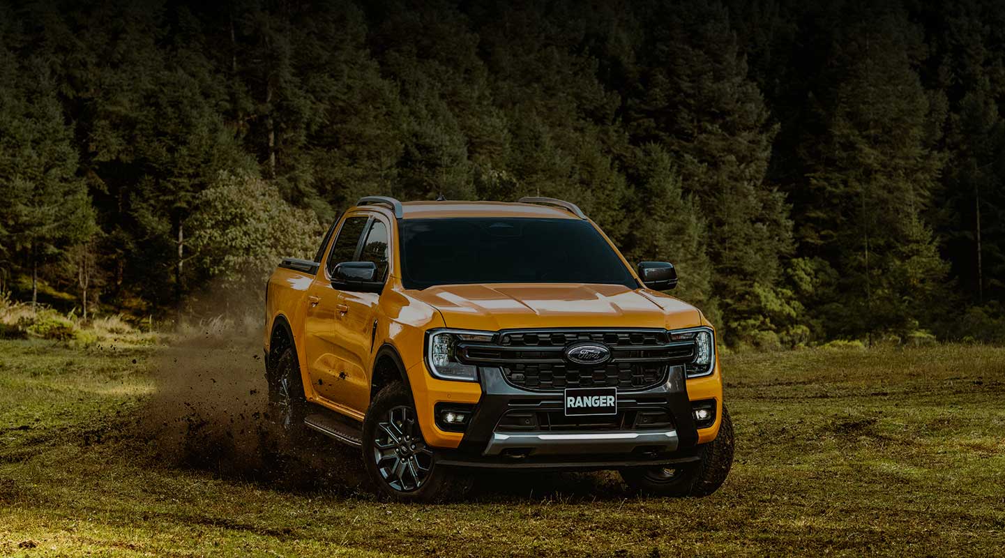 Ranger 2024 Pickup de Gran Tecnología Ford México