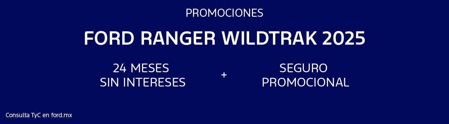 Promociones Ford Ranger 2025