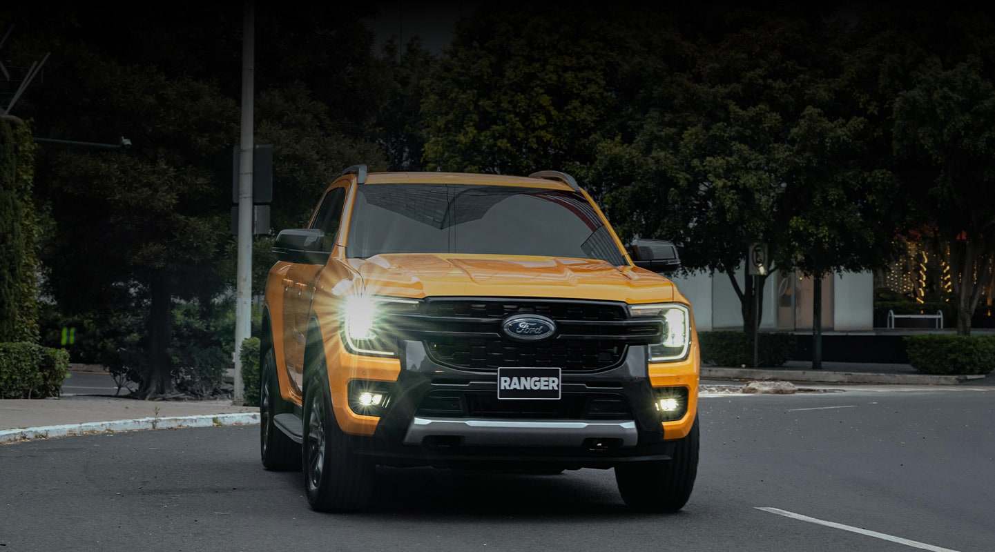 Gráficos únicos, Roll Bar y rieles laterales exclusivos de la Versión Wildtrak de Ford Ranger 2025