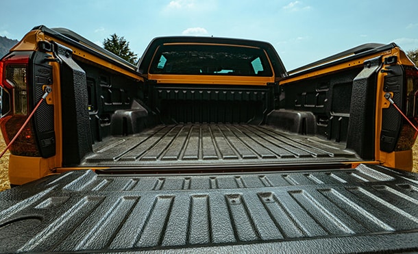 Extraordinaria Capacidad para el Trabajo de Ford Ranger 2025 gracias a ganchos de sujeción en caja