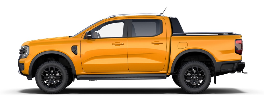 Dimensiones y Medidas de Versiones de la Camioneta Pickup 4x4 Ford Ranger 2025