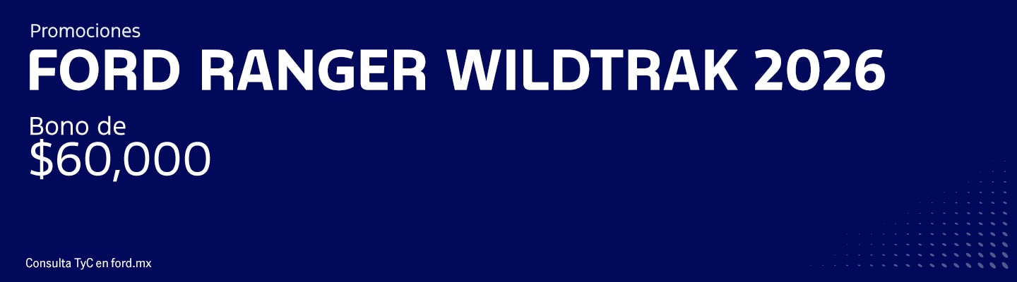 Promociones Ford Ranger 2026