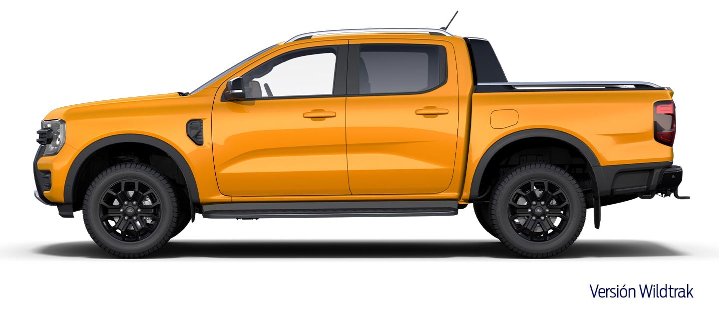 Dimensiones y Medidas de Versiones de la Camioneta Pickup 4x4 Ford Ranger 2026