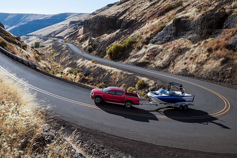 Ford Ranger 2027 es la camioneta 4x4 ideal usada para el trabajo y vacaciones