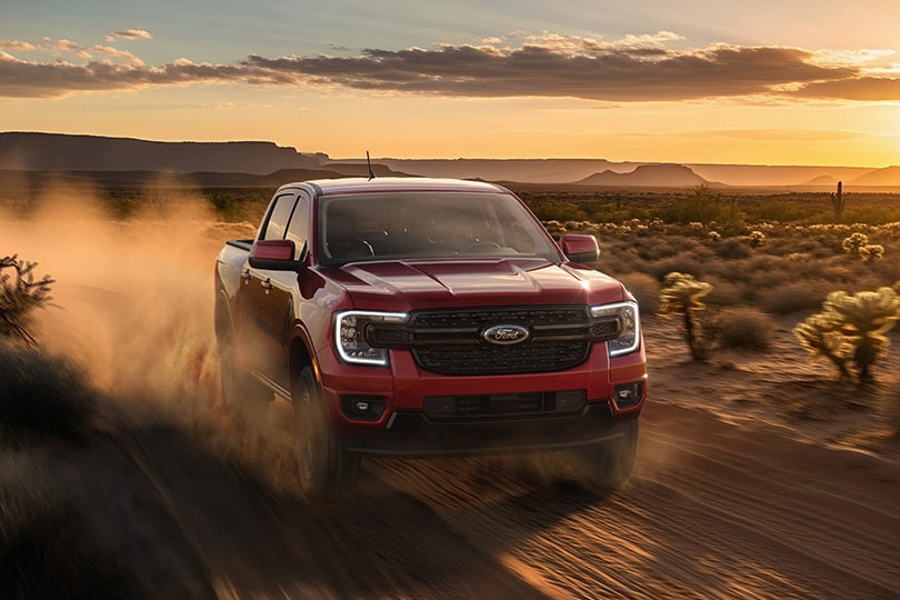 Gráficos únicos, Roll Bar y rieles laterales exclusivos de la Versión Wildtrak de Ford Ranger 2027