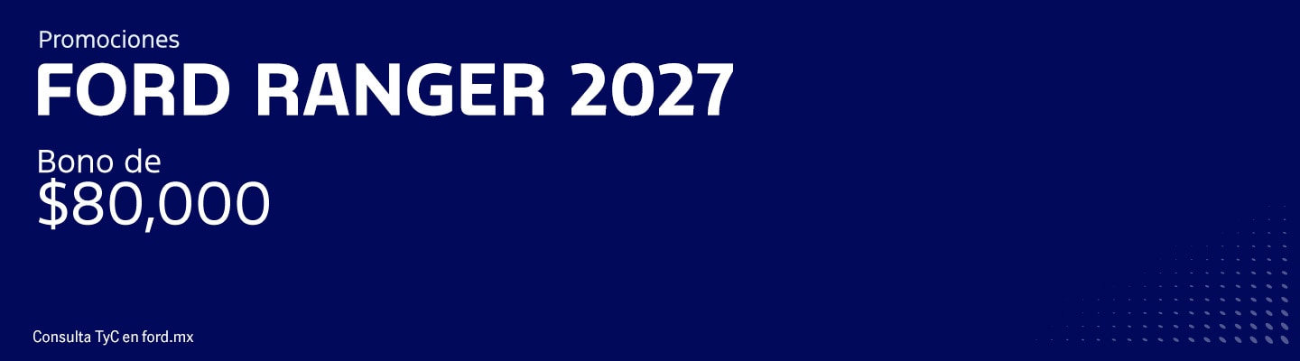 Promociones Ford Ranger 2027