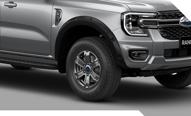 Guardabarros de alta calidad disponible como accesorio para la Pickup Ford Ranger