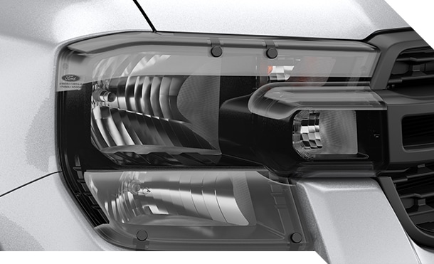 Protector de Faros para Camioneta Pickup Ford Ranger que desvía pieedras u objetos