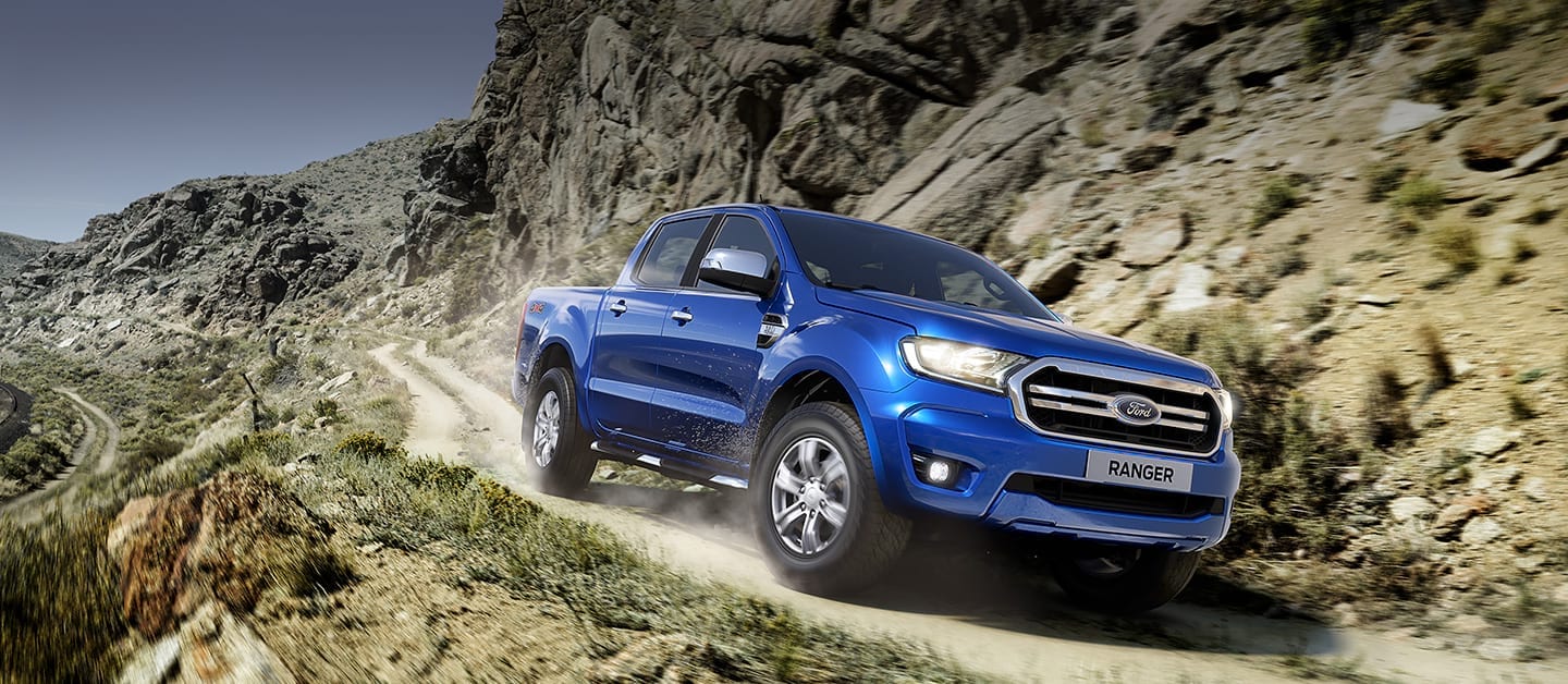 Información relevante del camión de trabajo Ford Ranger 2020