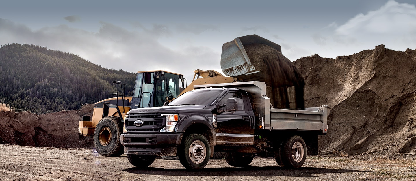 Ford Super Duty Chasis camión para el trabajo
