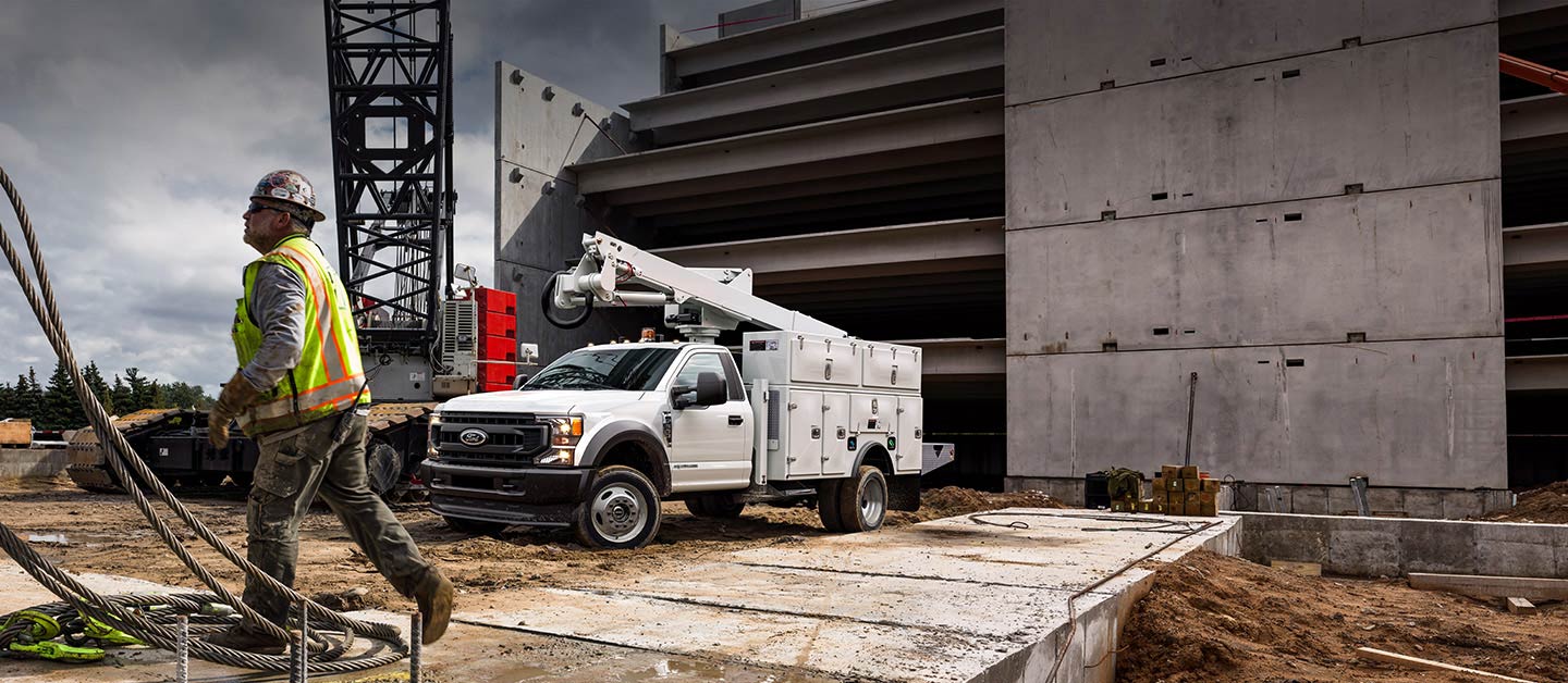 Ford Super Duty Chasis 2019 camión de trabajo y carga pesada