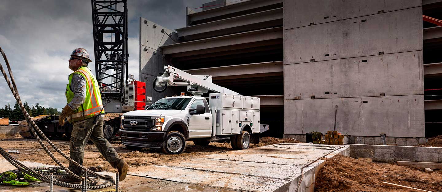 Ford Super Duty Chasis el camión de gran potencia y capacidad