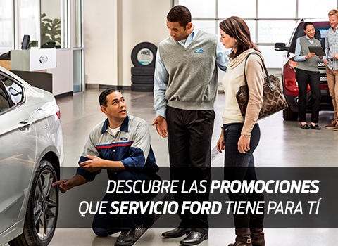 Programa el Servicio automotriz de tu Ford Super Duty Chasis para que esté como Nueva y obtén Promociones