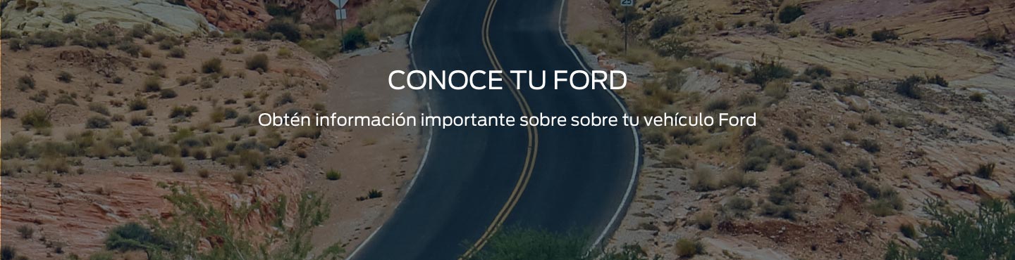 Conoce información relevante sobre tu Auto, Camioneta SUV o Camión Ford