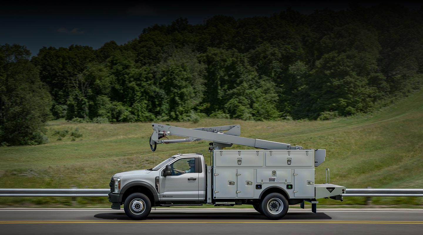 Máxima productividad y eficiencia con el Camión Comercial de Carga Ford Super Duty Chasis 2025