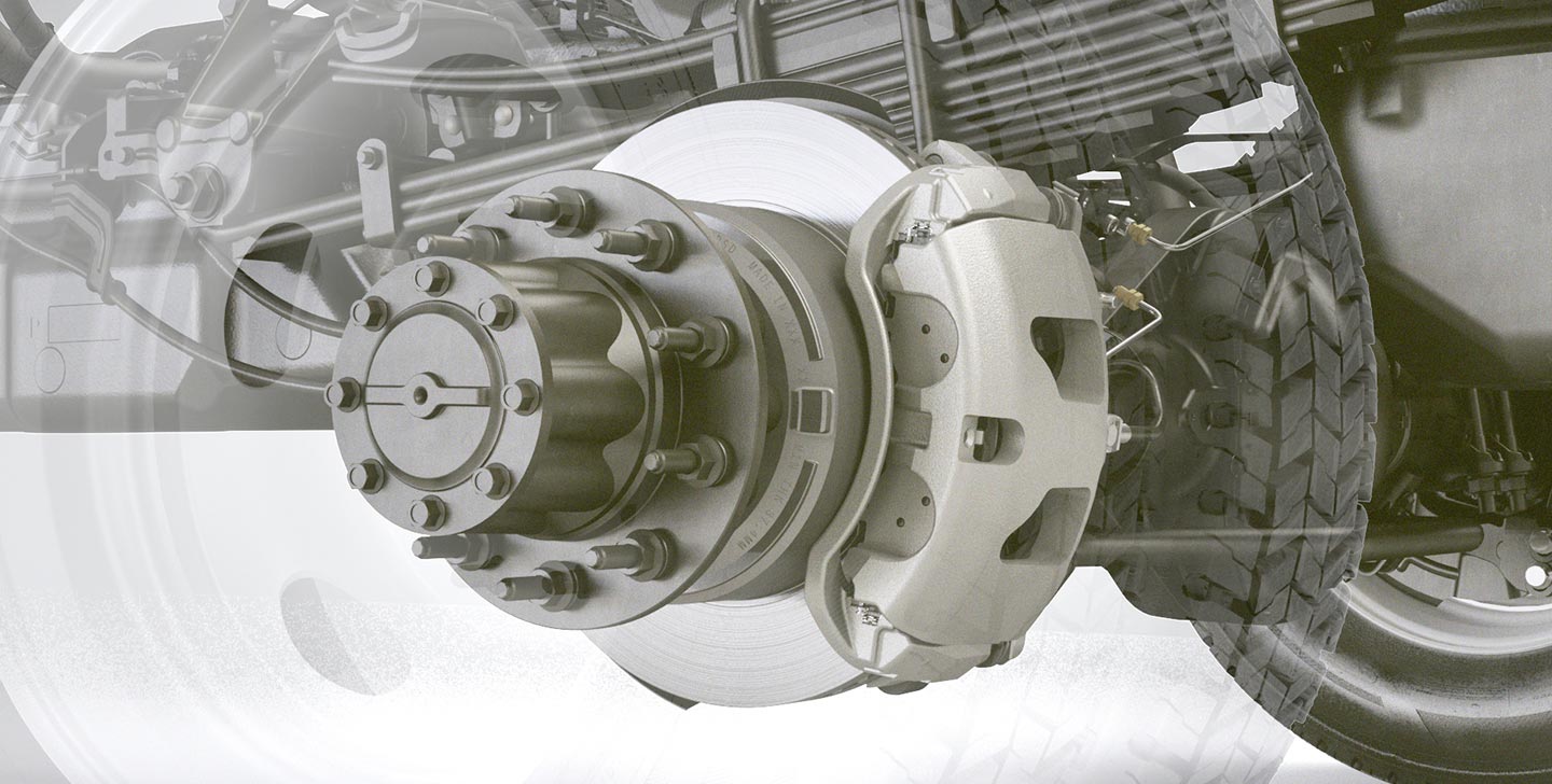 Máxima eficacia al frenar Camión de Trabajo Ford Super Duty Chasis 2025 con Frenado de Emergencia