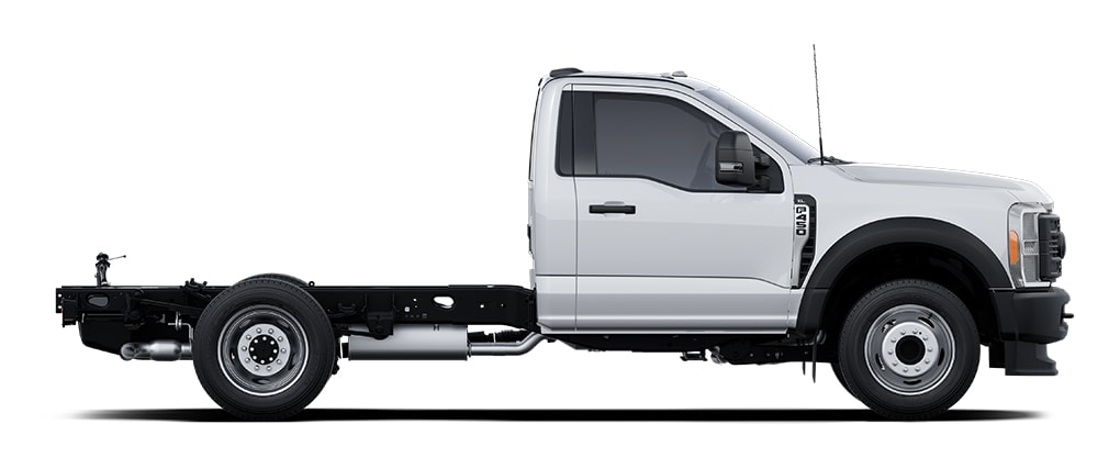 Dimensiones y Medidas de Versiones del Camión de Trabajo Ford Super Duty Chasis 2025