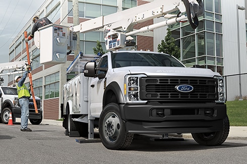 Ford Super Duty Chasis 2026, Camión de Carga de Gran Potencia para el Trabajo