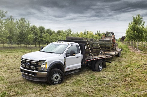Ford Super Duty Chasis 2026 brinda lo necesario para tu negocio gracias a su capacidad