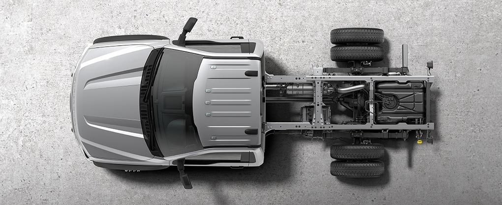 Dimensiones, Medidas y Capacidad de Versiones del Camión de Trabajo Ford Super Duty Chasis 2026