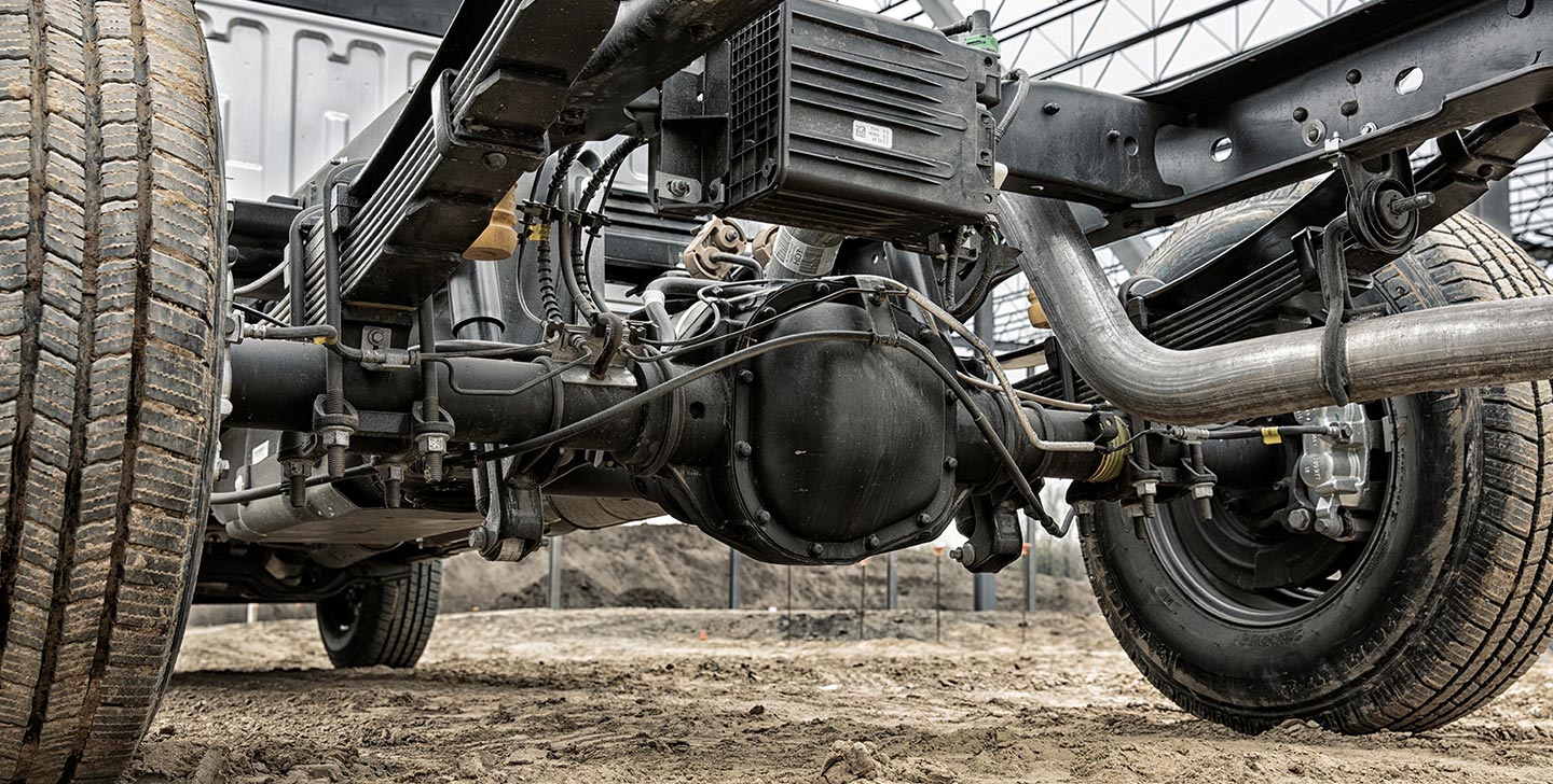 Motor V8 y Transmisión de 10 Velocidades en Ford Super Duty Chasis 2026