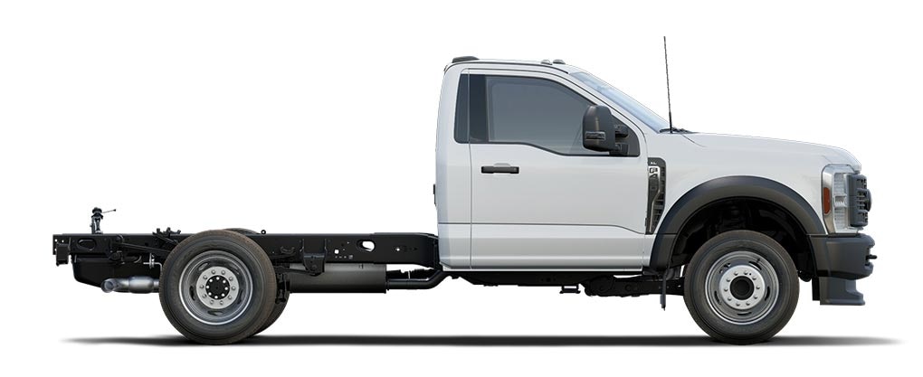 Dimensiones, Medidas y Capacidad de Versiones del Camión de Trabajo Ford Super Duty Chasis 2026