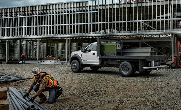 Máxima productividad y eficiencia con el Camión Comercial de Carga Ford Super Duty Chasis 2026