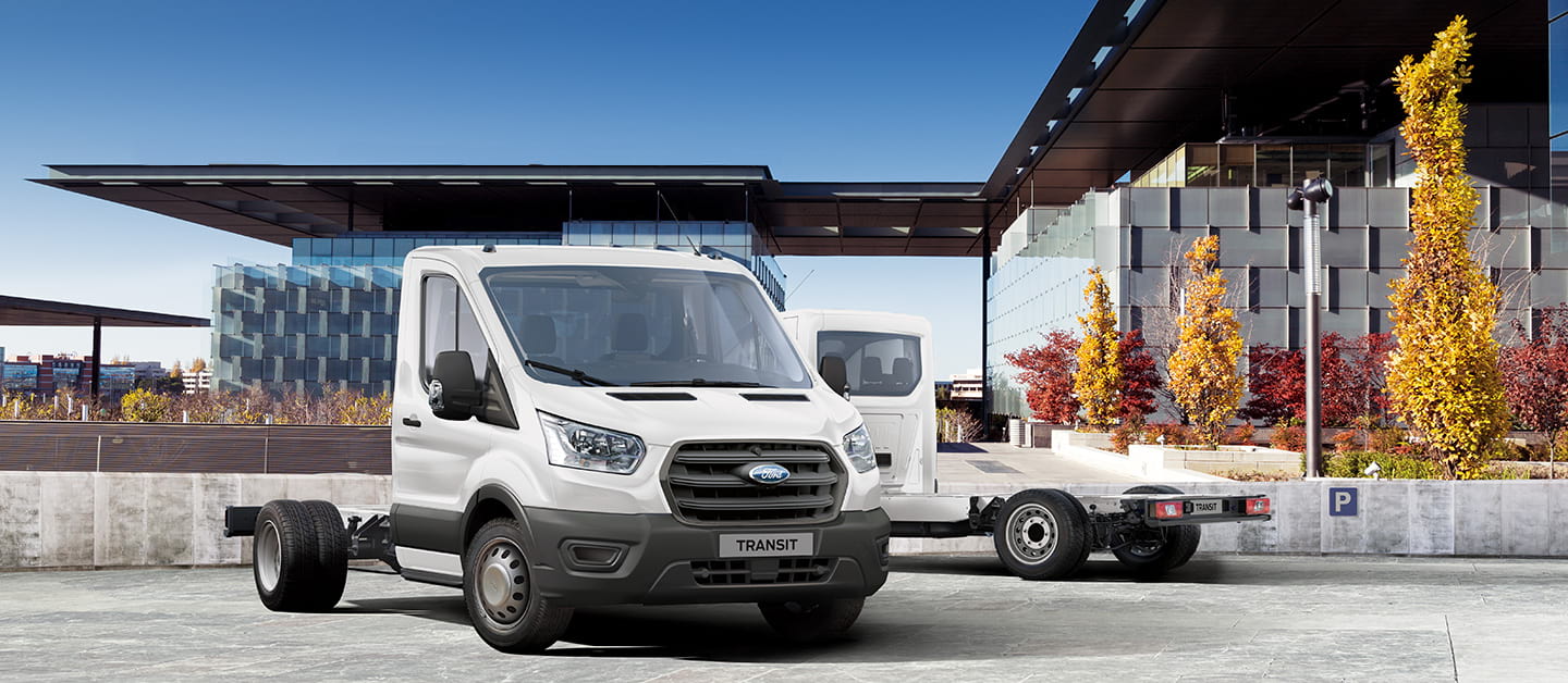Ford Transit Chasis el camión de gran potencia y capacidad