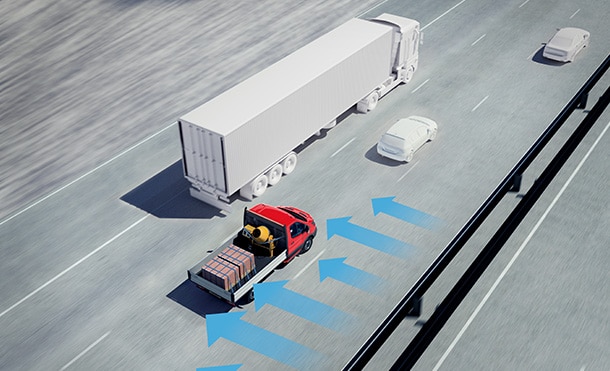 El camión de carga Ford Transit Chasis 2020 cuenta con sistema de distribución de frenado