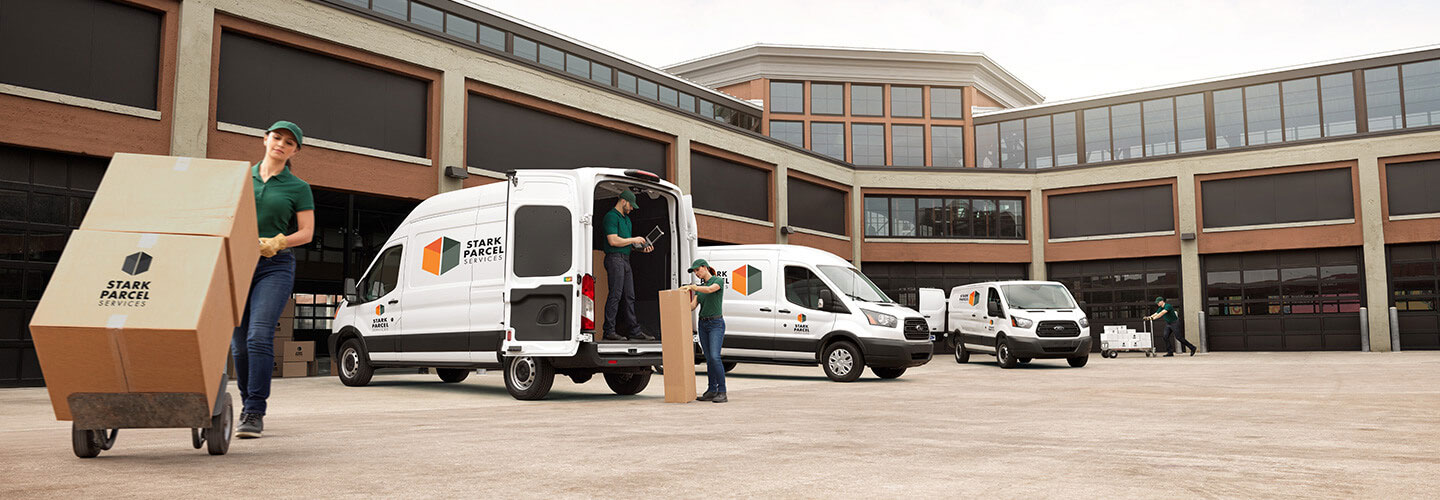 Lleva tu negocio al siguiente nivel con una flotilla de Ford Transit Chasis 2020